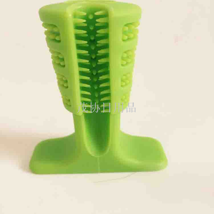 Bristly Pet dog toothbrush Bristly pet dog toothbrush