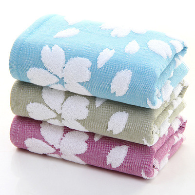 Factory direct sales of pure cotton fabric, untwisted jacquard hair, pure cotton children's and adult face towels, labor protection, street stall gifts wholesale
