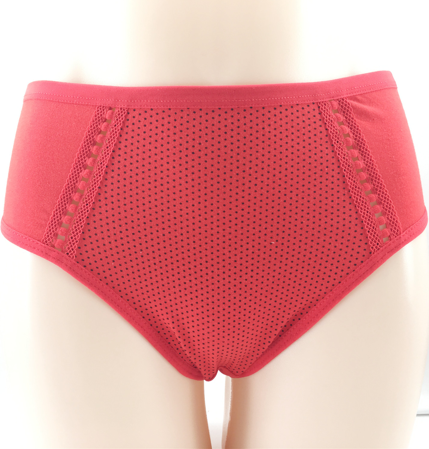 XXXL xl Plus-size Russian Foreign trade original single ladies mummy pants European hot sale cotton triangle panties 68905 thumbnail