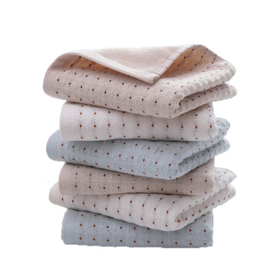 Great Wall Diamond Pure Cotton Absorbent Towel, suitable for adults and infants, thickened fabric, return gift and souvenir details Picture