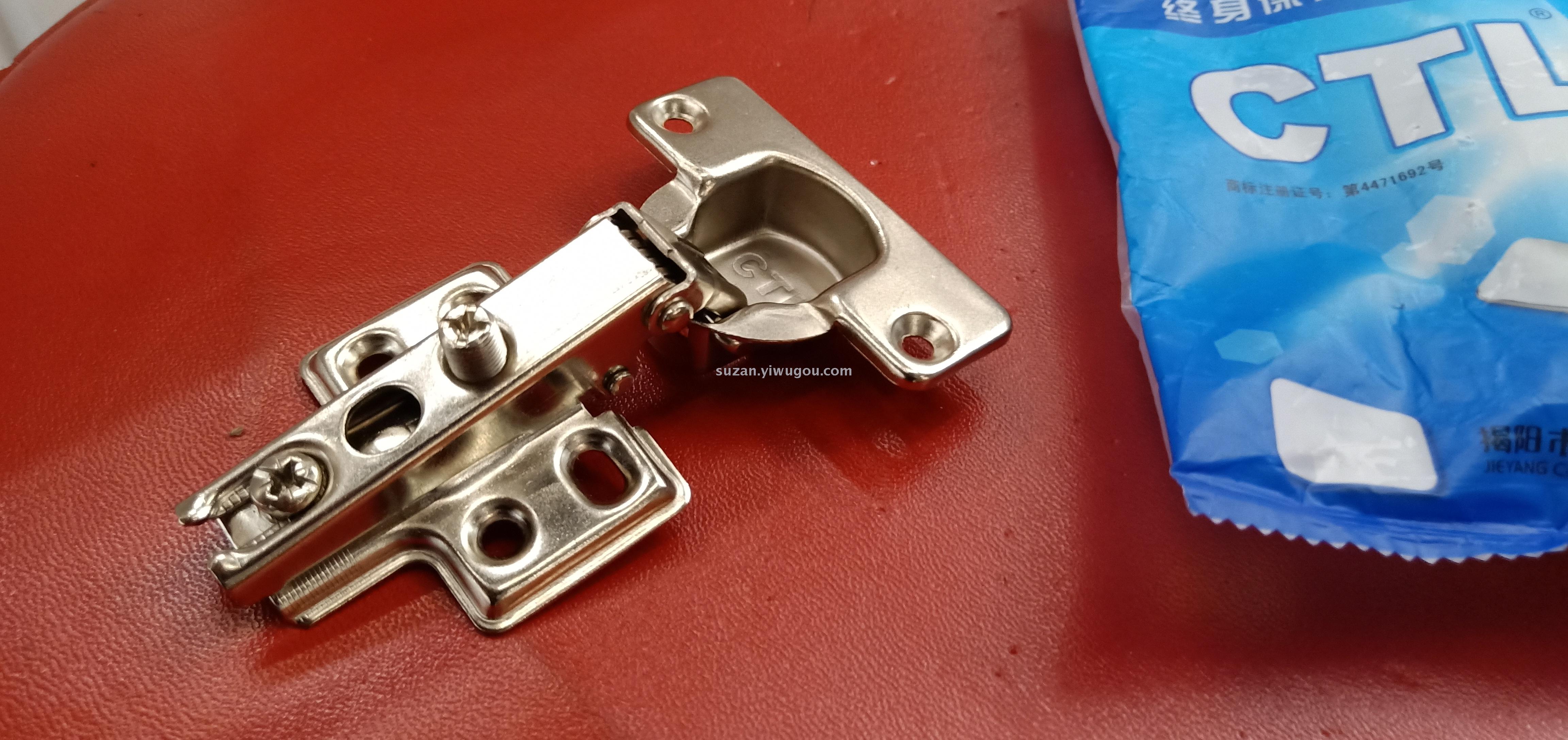 Shuzan 1CTL brand furniture wardrobe cabinet door spring hinge, special glass rubber strip sealing strip for first and second stage force sliding door, anti-freezing 114 details Picture