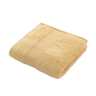 Factory direct sales of thickened all-cotton towels for hotel beauty salons, pure cotton Class A combed cotton 170g white towels details Picture
