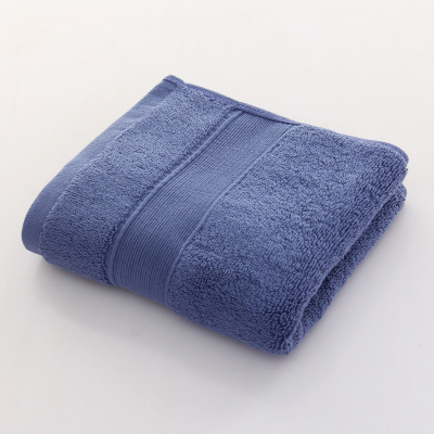 Factory direct sales of thickened all-cotton towels for hotel beauty salons, pure cotton Class A combed cotton 170g white towels Specification image