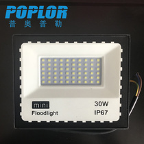 LED Mini Floodlight 30W Floodlight Floodlight Waterproof outdoor project lighting