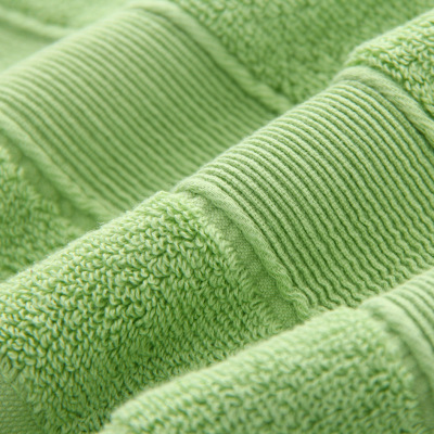 Factory direct sales of thickened all-cotton towels for hotel beauty salons, pure cotton Class A combed cotton 170g white towels Application Scenario
