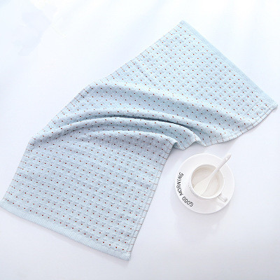 Great Wall Diamond Pure Cotton Absorbent Towel, suitable for adults and infants, thickened fabric, return gift and souvenir Application Scenario