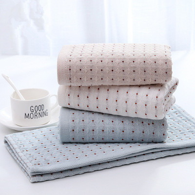 Great Wall Diamond Pure Cotton Absorbent Towel, suitable for adults and infants, thickened fabric, return gift and souvenir