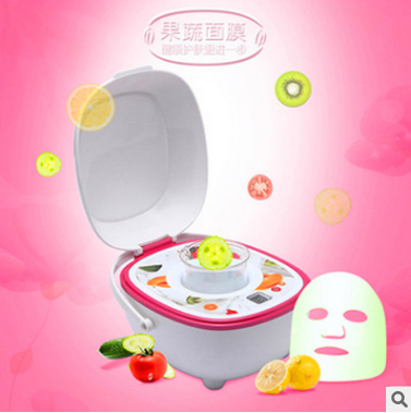 自制水晶面膜机DIY水果蔬面膜机美白补水仪美容器