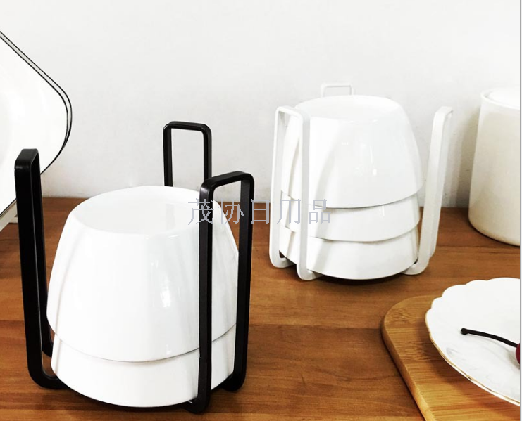Drain bowl rack for bowl rack Iron cabinet storage rack for dish storage rack