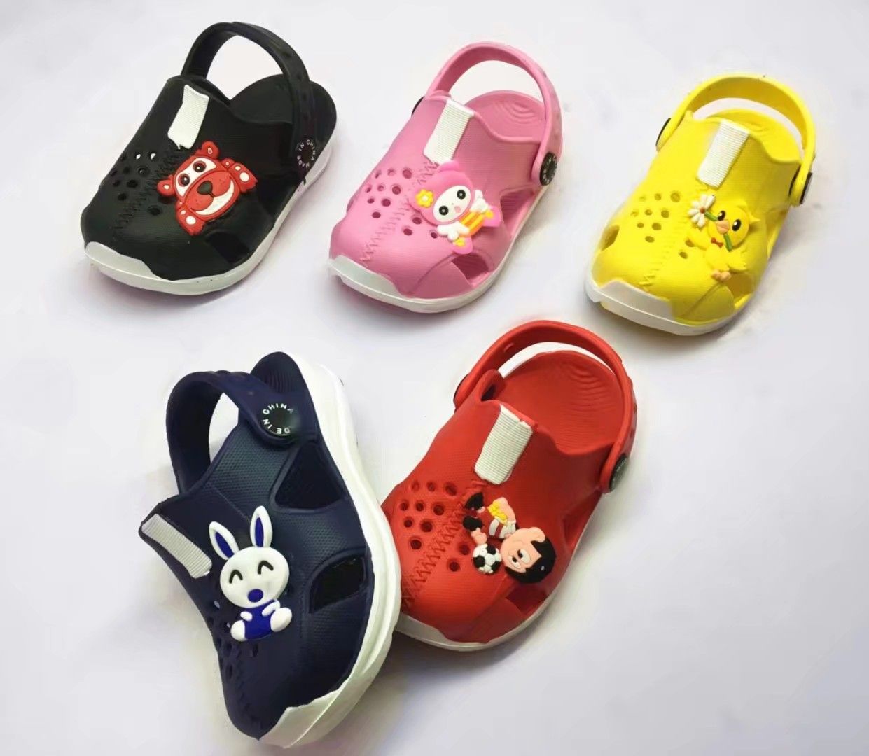 New Crocs baby kids cute sandals for kids