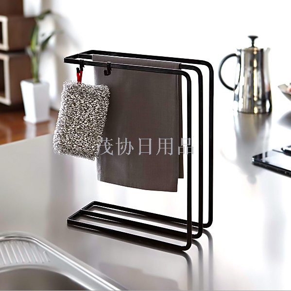 Kitchen rag rack storage rack water rack towel rack tabletop air drying rack content rack