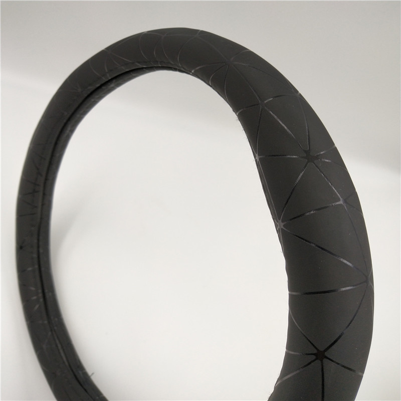 批发38CM优质PU四季通用方向盘套把套产品图