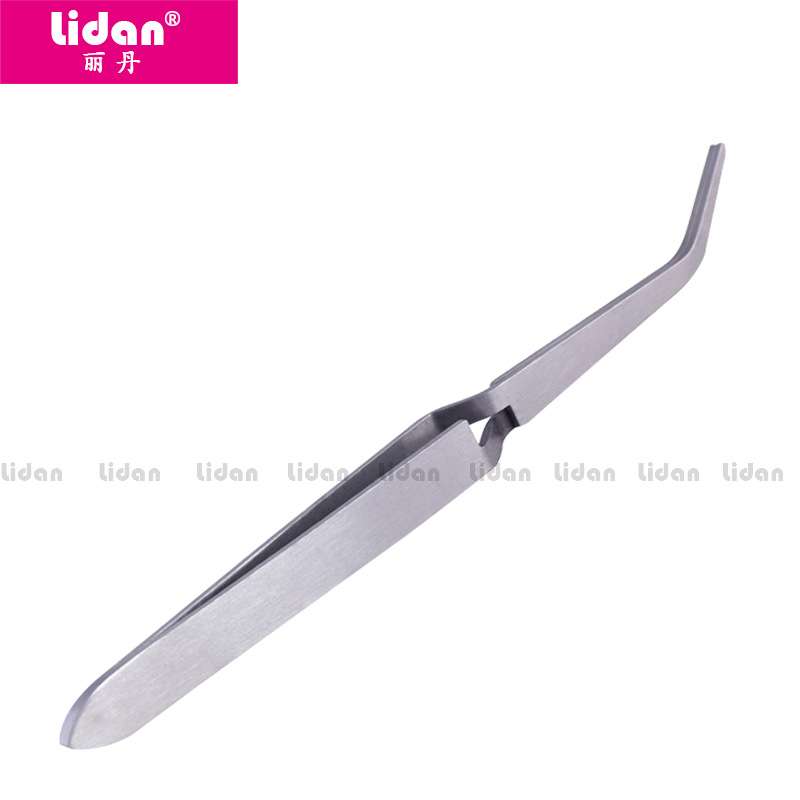 Lidan Nail Shaping pliers, crystal nail special shaping tweezers, shaping pliers, diamond stickers, sequins, stainless steel tweezers details Picture