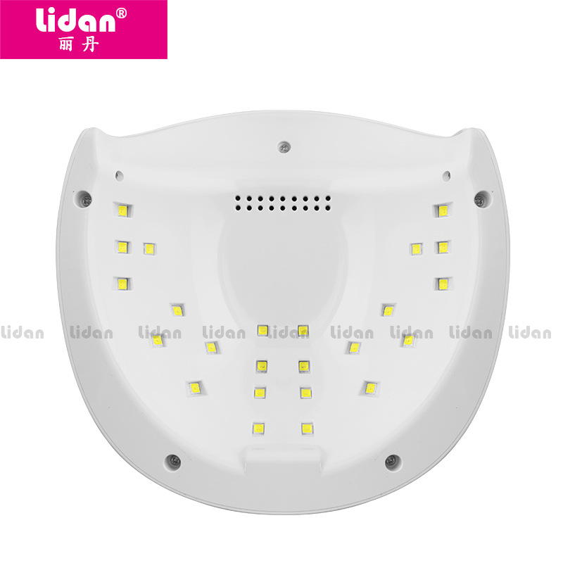 LIDAN nail Art LED light therapy Machine, 48W nail art lamp, intelligent sensing nail art dryer, three-speed adjustable timing Application Scenario