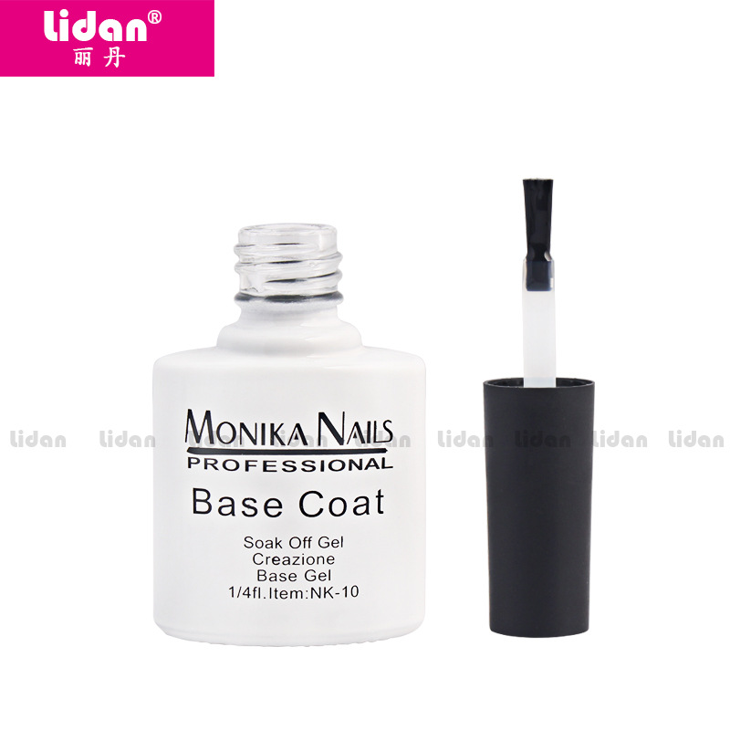 lidan Nail Art detachable base glue, phototherapy nail polish glue and adhesive manufacturer's best-selling products, factory direct sales Specification image