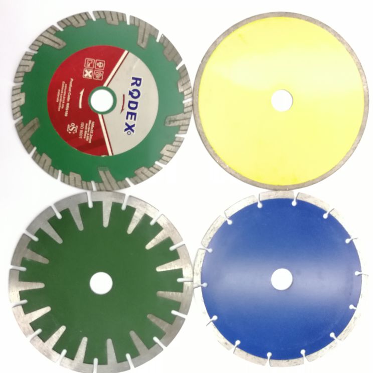 Diamond saw blade, marble saw blade, diamond cutter head details Picture
