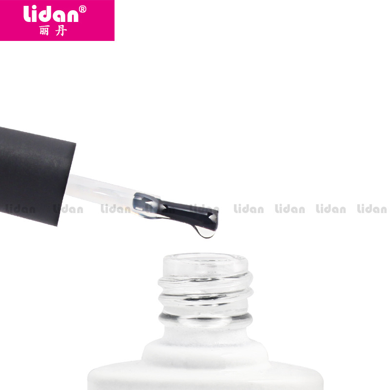 Lidan/ Lidan genuine nail polish new product detachable, no-rinse, ultra-bright sealing layer for UV phototherapy nail polish glue Application Scenario