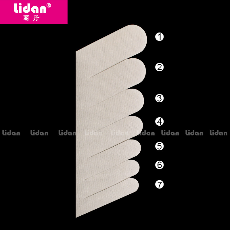 Lidan's new nail art silk nail guards, nail stickers, and false nail protection stickers do not damage real nails details Picture