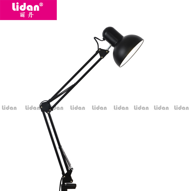 Lidan nail and eyelash extension LED desk lamp, long arm foldable 360° rotatable LED eye-protecting clip multi-purpose lighting lamp Application Scenario