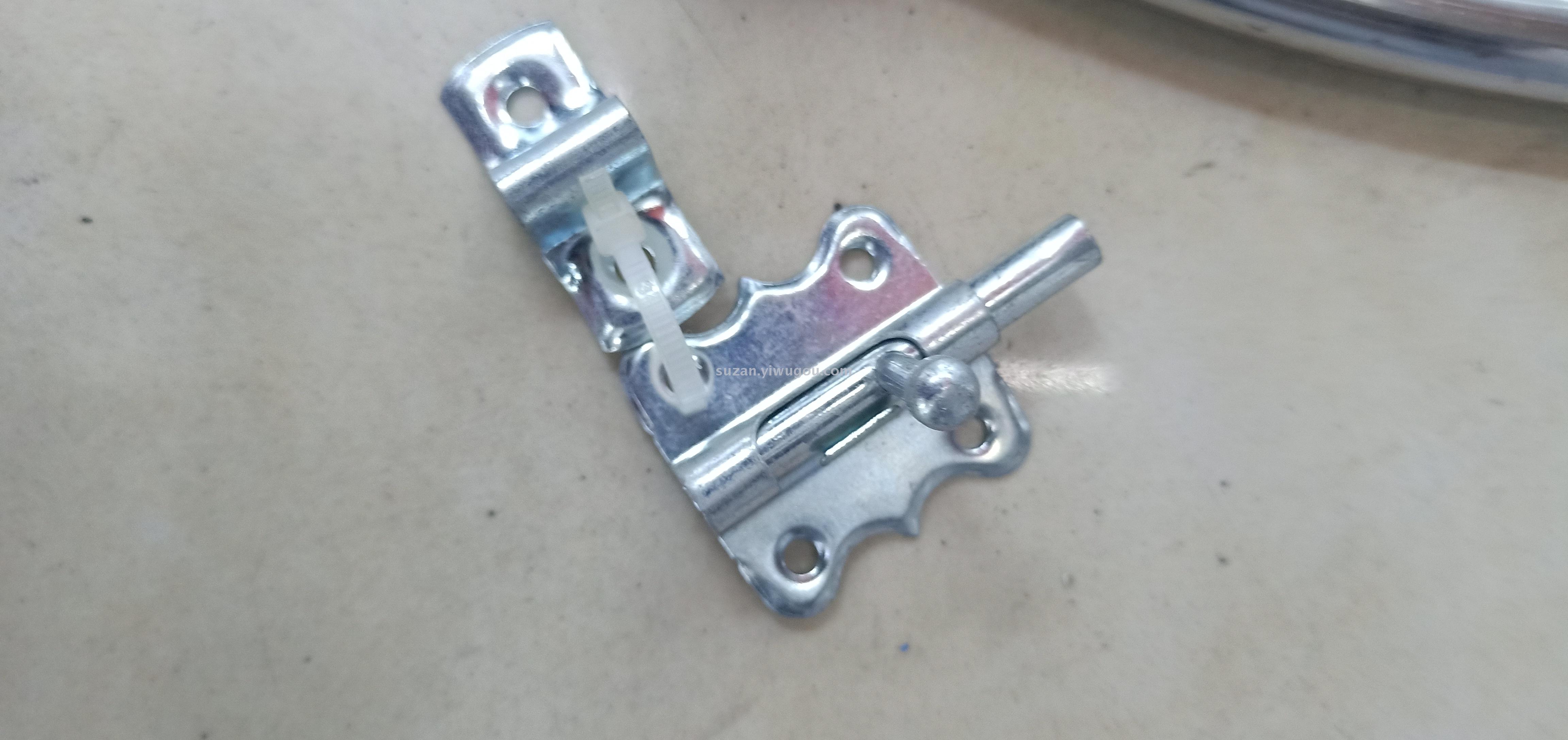 Butterfly bolt gold color zinc white zinc color