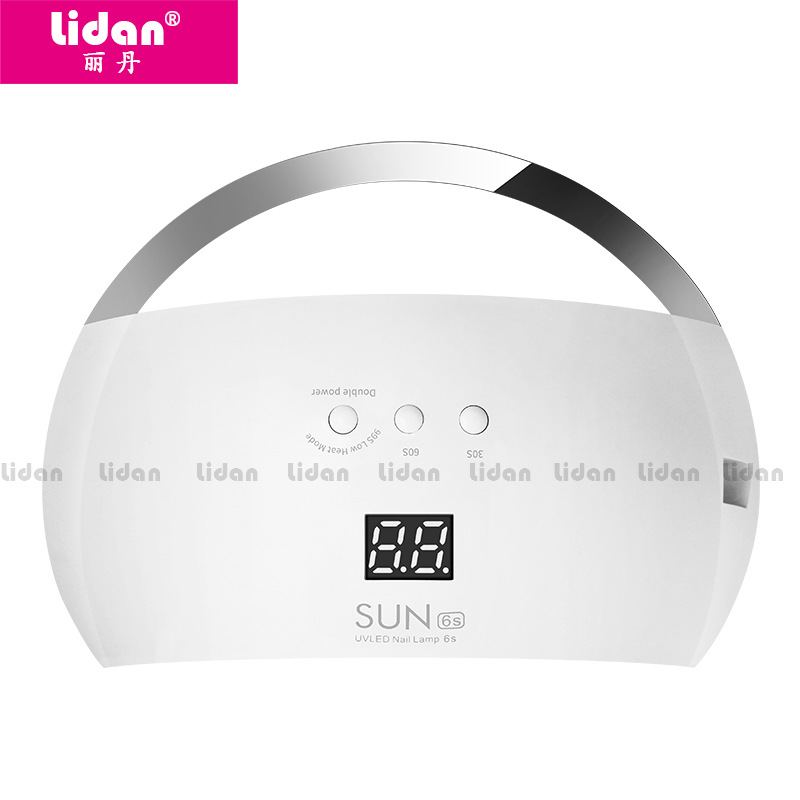 Lidan sun6 nail Art Light Therapy Lamp 48W Smart Sensor Timed Nail Baking Lamp in stock for wholesale details Picture