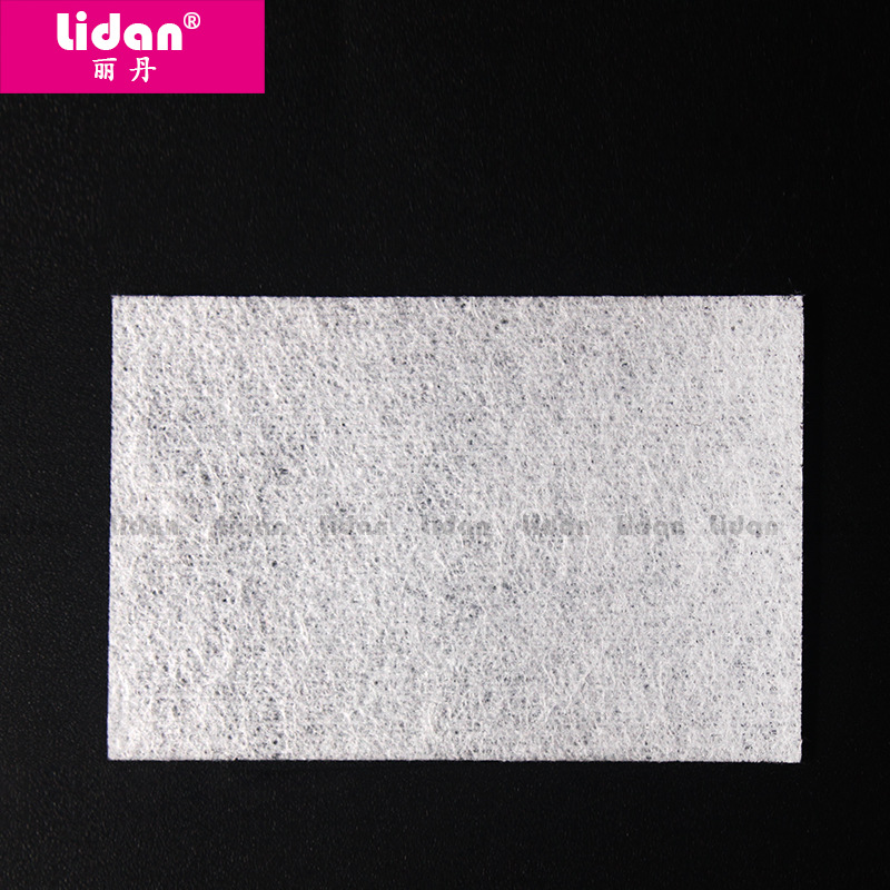 Lidan Nail Art Nail Removal Towel Cotton Disposable QQ Phototherapy Nail Barbie Gel Nail Removal and scrubbing Tissue 900 pieces hard Specification image