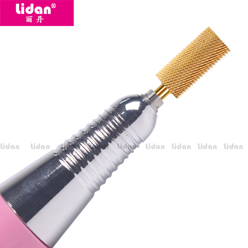 LIDAN tungsten steel grinding head set, 7-piece set of quick nail removal and non-overheating electric grinding machine accessories Application Scenario