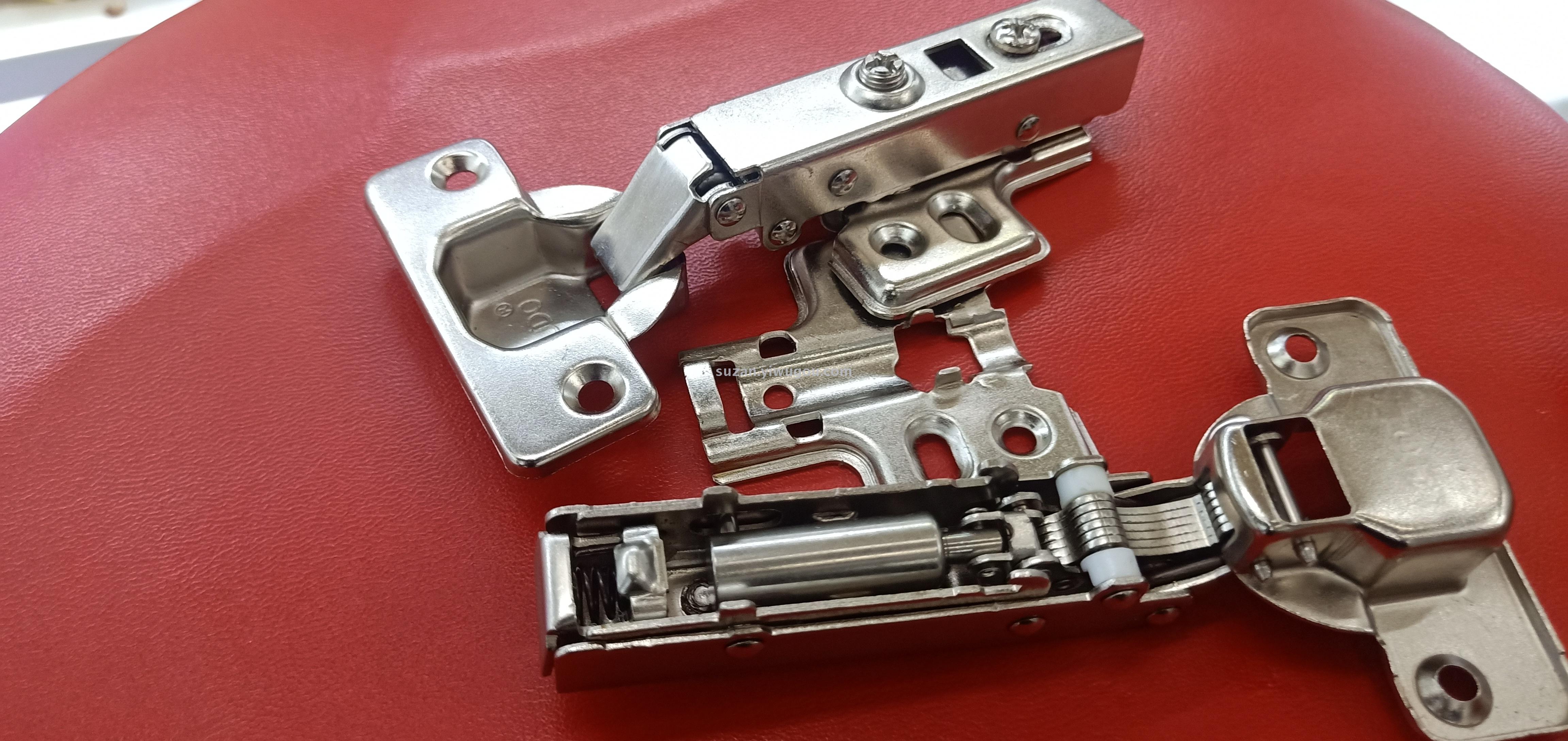 Shuzan marca de calidad amortiguador hidráulico bisagras accesorios de puerta corredera tira de vidrio sello de ventana anticongelante de invierno