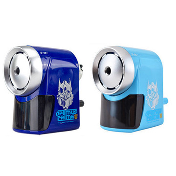 批发学生削笔刀铅笔手摇转笔刀卡通刨笔刀儿童便携卷笔刀产品图