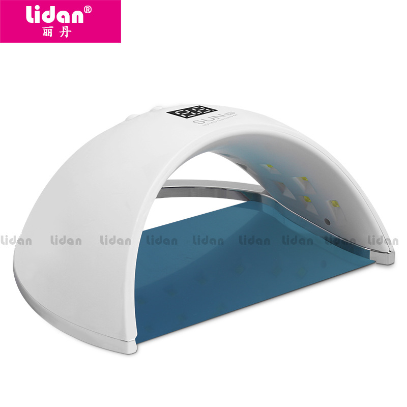 Lidan sun6 nail Art Light Therapy Lamp 48W Smart Sensor Timed Nail Baking Lamp in stock for wholesale Specification image