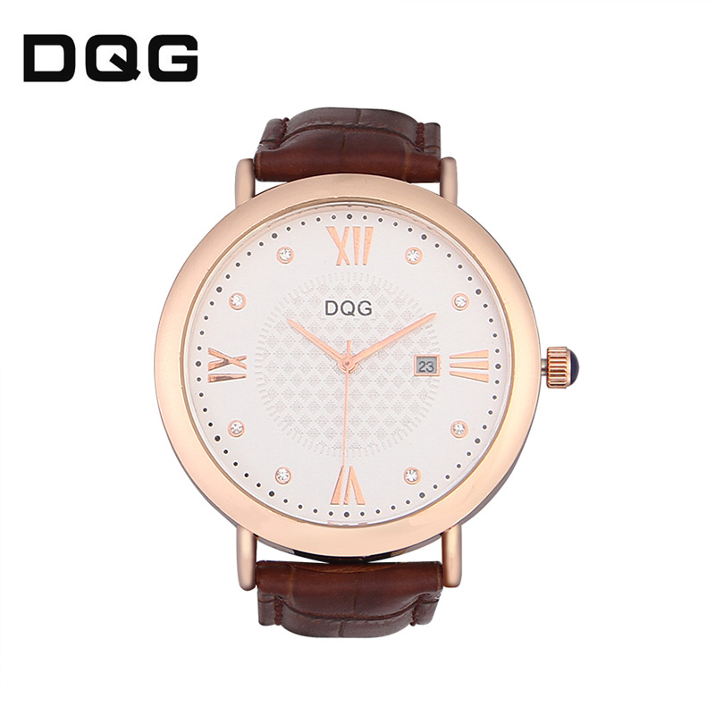ويتم إصدار نسخة من ساعة الموضة DQG للأزياء للطالبات في الجدول الزبزي الكوري details Picture