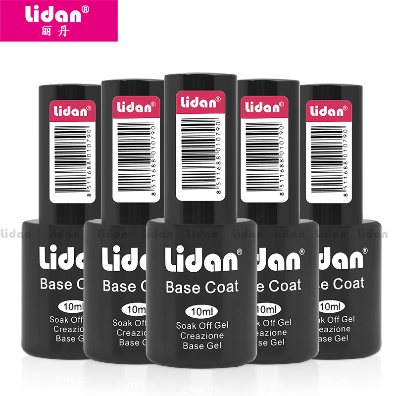 Lidan's new detachable UV TOPCOAT for nail care protects the nail surface. It's an eco-friendly and low-odor UV topcoat available for direct sale details Picture