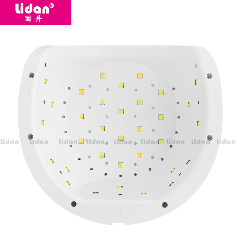 Lidan 48w dual-source light therapy lamp, nail art LCD display lamp, 10S quick-drying intelligent sensing nail art dryer Application Scenario