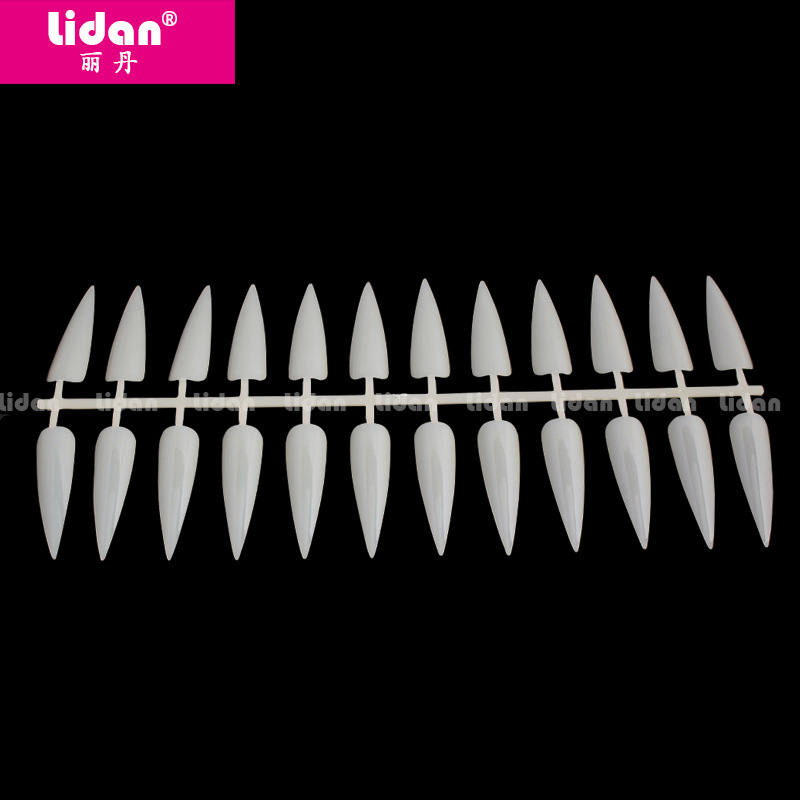Factory direct sales of new 240-piece nail art display nail pieces, salon art nail pieces, practice nail pieces. Easy to color details Picture