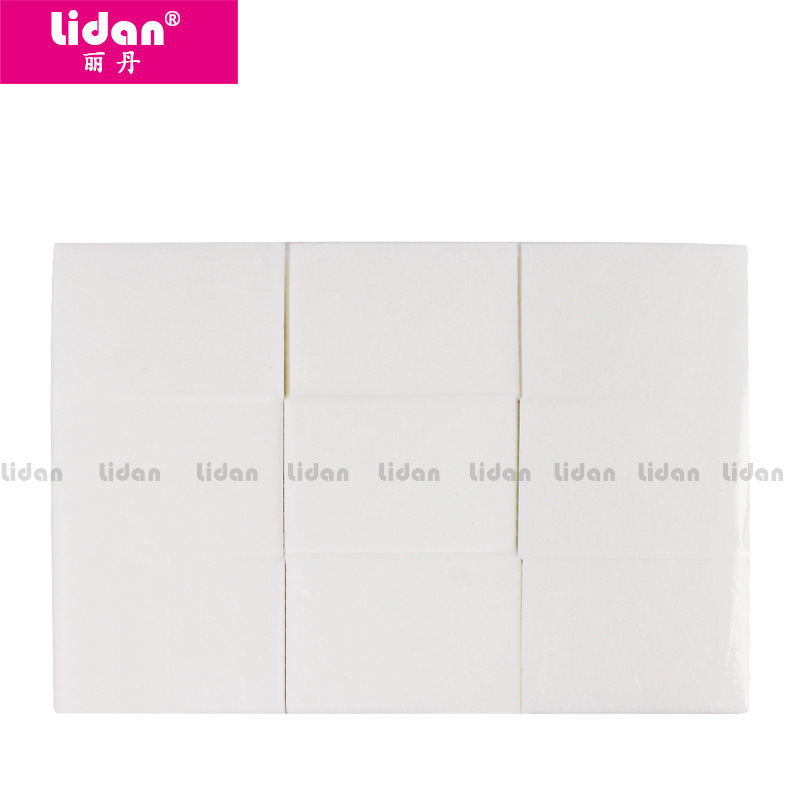 Lidan Nail Art Nail Removal Towel Cotton Disposable QQ Phototherapy Nail Barbie Gel Nail Removal and scrubbing Tissue 900 pieces hard details Picture