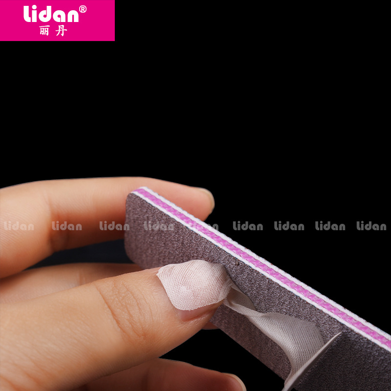Lidan's new nail art silk nail guards, nail stickers, and false nail protection stickers do not damage real nails Application Scenario