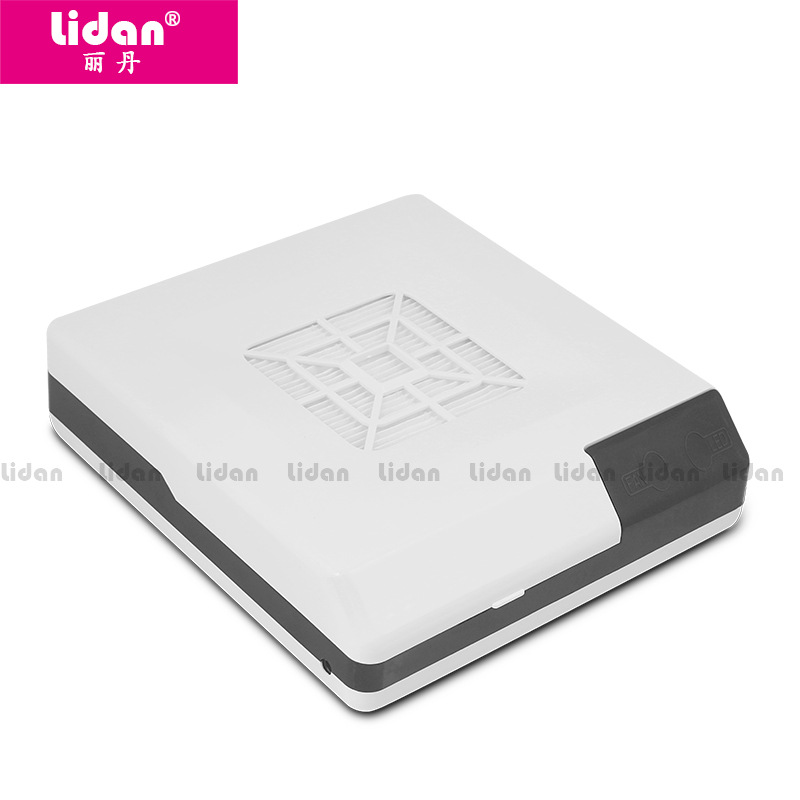 Lidan Japanese Nail Art Vacuum Cleaner 60W High-power desktop dual-purpose three-dimensional filter nail and nail debris vacuum Application Scenario