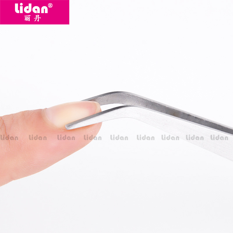 Lidan Nail Shaping pliers, crystal nail special shaping tweezers, shaping pliers, diamond stickers, sequins, stainless steel tweezers Application Scenario