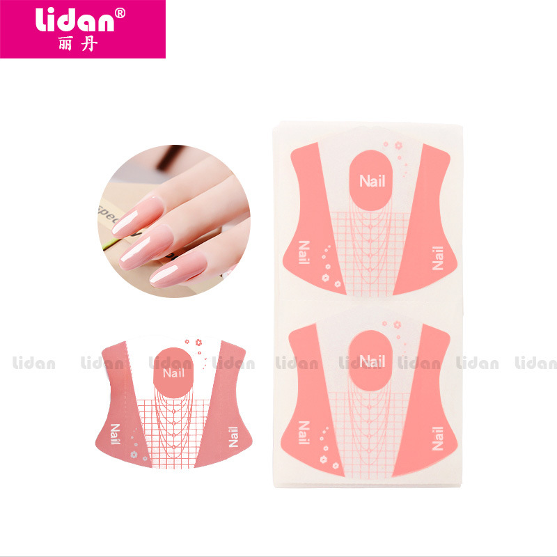 Lidan Nail Extender 100-piece bagged phototherapy nail Crystal Nail Extender Special Finger extender details Picture