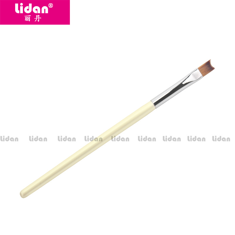 LIDAN nail art brush DIY Single color painting flower pen style crescent-shaped flower pen factory direct sales Specification image