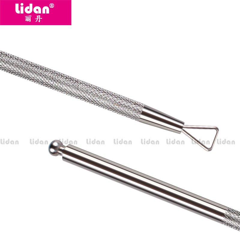 Lidan Nail Art Stainless Steel Nail Removal planer, light nail removal steel push, removable nail oil glue, light therapy nail tool Application Scenario