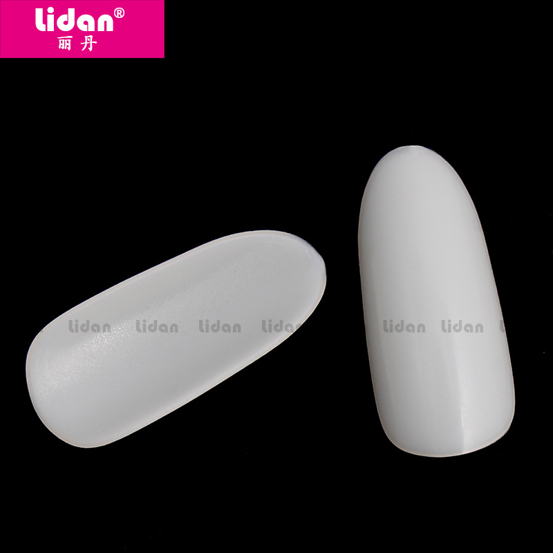 LIDAN Nail Art Blank practice color Card Nail polish gel Oval color plate display sample 240 pieces Application Scenario