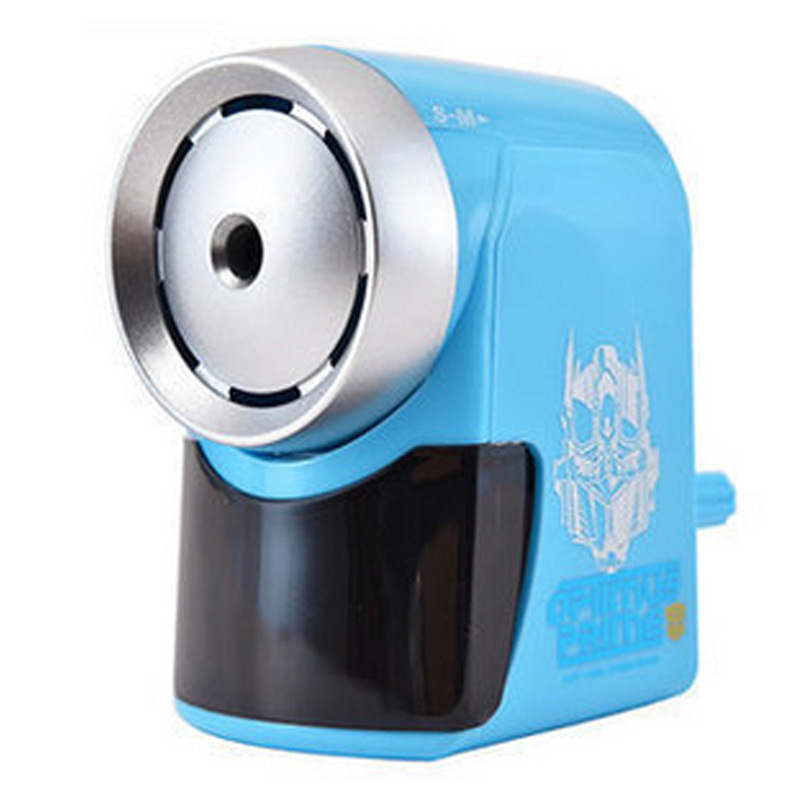 批发学生削笔刀铅笔手摇转笔刀卡通刨笔刀儿童便携卷笔刀细节图