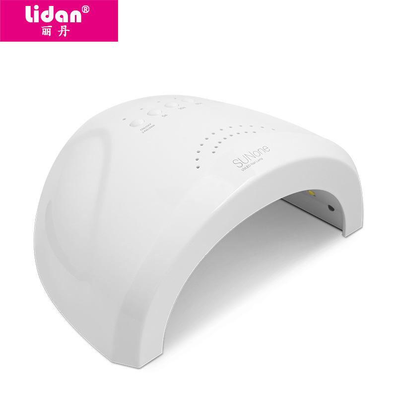 Factory direct sale sun1 nail art lamp LED light therapy light strip induction light therapy machine can switch 24W/48w sunlight lamp details Picture