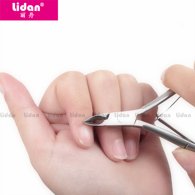 Lidan/ Lidan LD-117 High-end nail dead skin scissors, a special tool for removing dead skin, factory direct sales Specification image