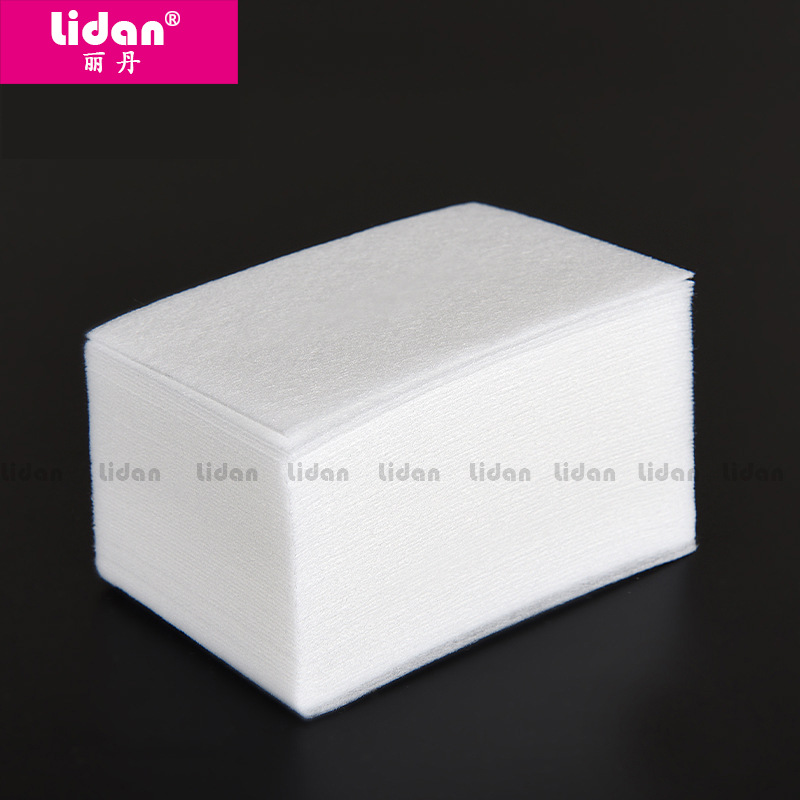 Lidan Nail Art Nail Removal Towel Cotton Disposable QQ Phototherapy Nail Barbie Gel Nail Removal and scrubbing Tissue 900 pieces hard Application Scenario