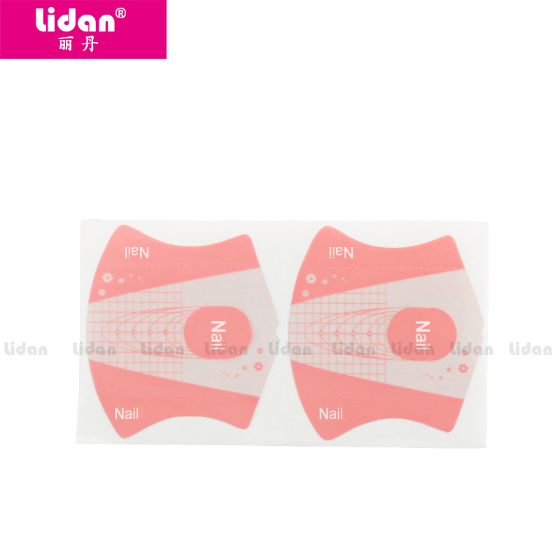Lidan Nail Extender 100-piece bagged phototherapy nail Crystal Nail Extender Special Finger extender Specification image