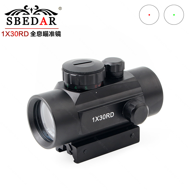 Cross-border hot RD1X30 red and green dot holographic scopes