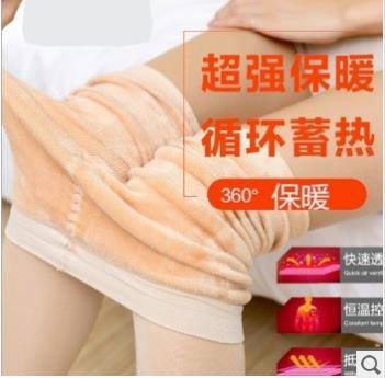 Cacao Skinnies 3.0 Plus fleece Thickened Fake Meat Skinnies Wear anti-hook tights over leggings Application Scenario