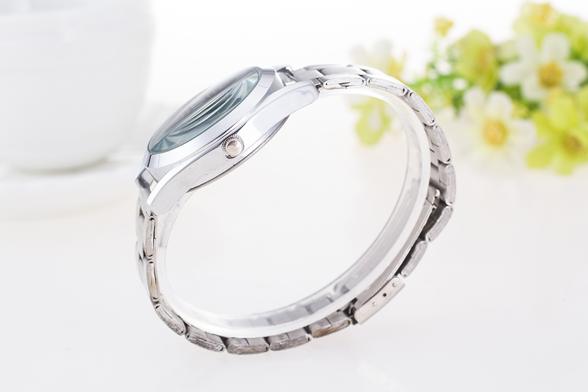 供应畅销黑盘数字手表 男士手表商务休闲手表特价批发猴细节图